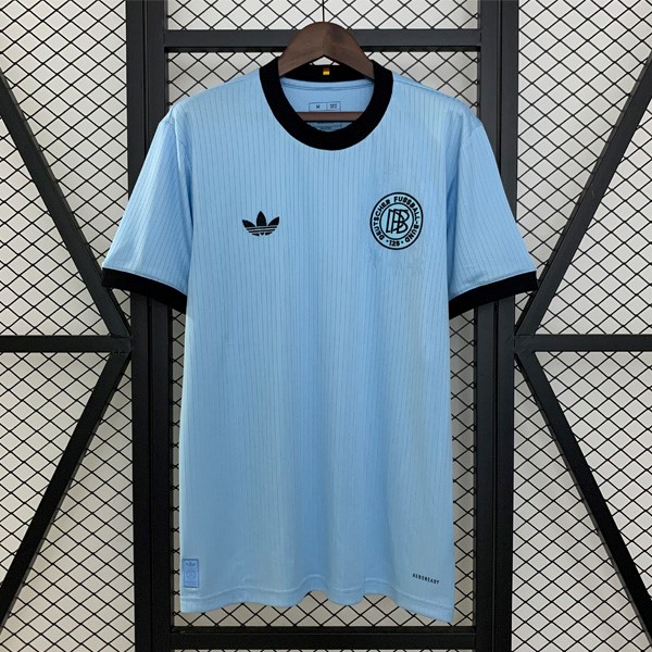 Camiseta Alemania 125th Anniversary 2025-26 Azul